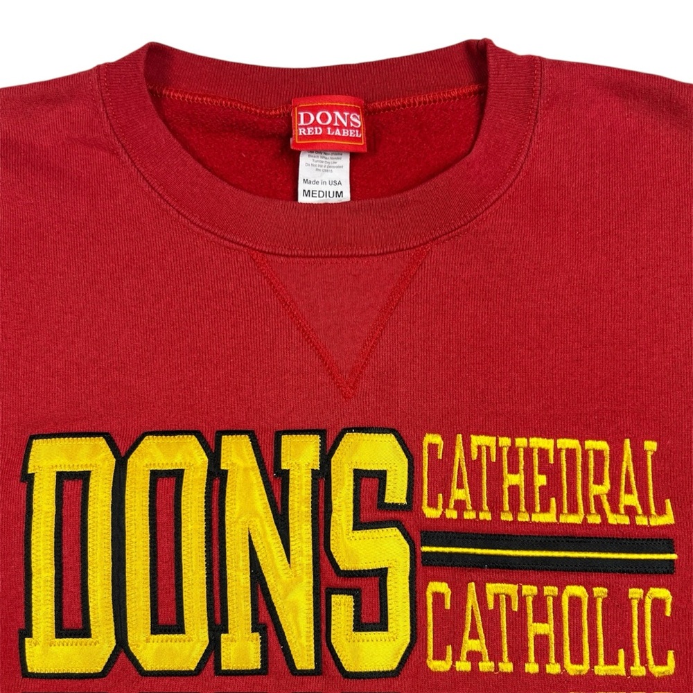 90s Vintage Dons Red Label Crewneck Sweater View 5